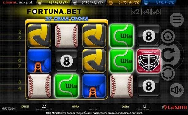 Fortuna-Bet-vyherni-automat